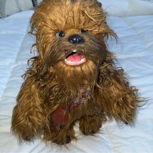 Star Wars Ultimate Co-Pilot 'Chewie' FurReal Interactive Plush - Tested & Works